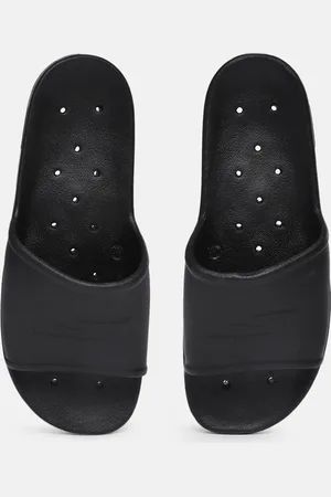 Skechers Men Black HYPER EASE Sliders