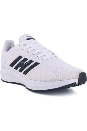 Sparx Men White Mesh Running Shoes