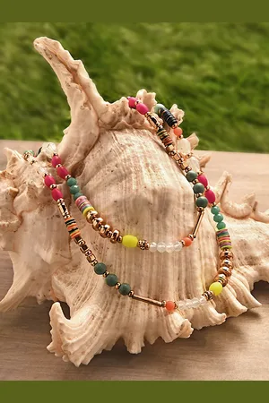 Accessorize Artificial Beaded Necklace