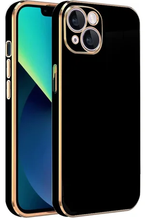 Karwan IPhone 14 Plus Mobile Phone Electroplated Chrome 6D Back Cover