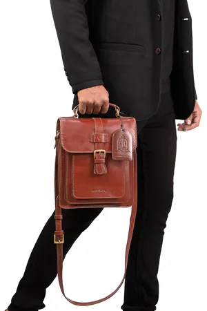 Hidesign Men Messenger Bag