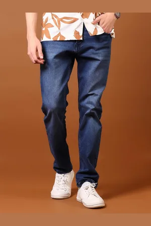 V-Mart Men Regular Fit Mid-Rise Cotton Light Fade Jeans