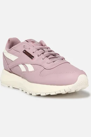 Reebok Women Rbk Classics Classic Leather SP Vegan Running Shoes