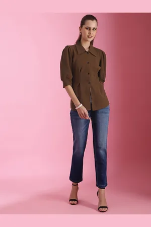 Moda Rapido Women Opaque Casual Shirt
