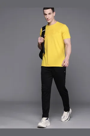 HRX Men Brand Logo Printed T-shirt