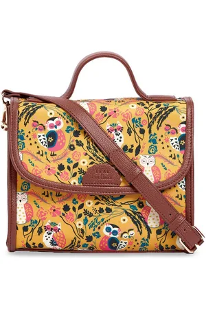 TEAL Printed Sling Bag