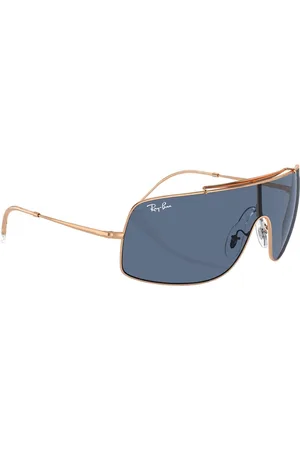 Ray-Ban Unisex Uv Protected Blue Lens Square Sunglasses - 0 Rb389792028036