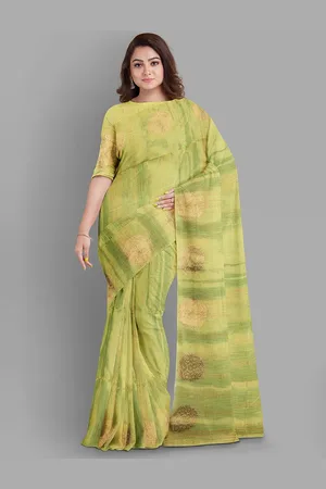 The Chennai Silks Woven Design Zari Sambalpuri Saree