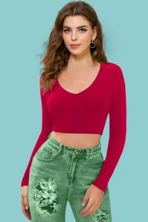 Dream Beauty Fashion Women Crop Top