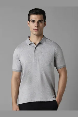 Louis Philippe Polo Collar Cotton T-shirt