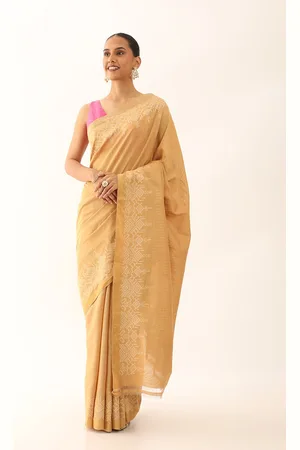 Taneira Pure Silk Tussar Saree