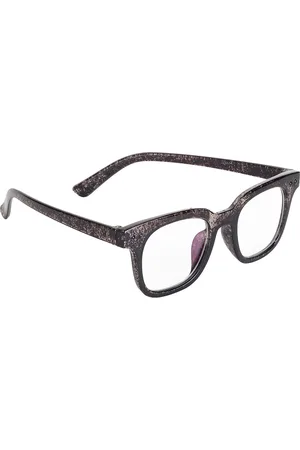 GARTH Unisex Wayfarer Sunglasses with UV Protected Lens WAYFARER_GREY_GRT