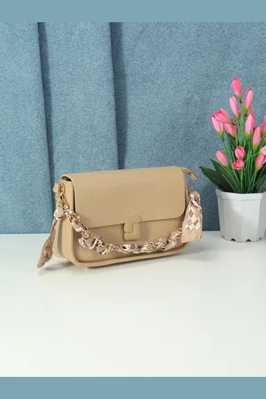 Metro Women Textured Structured Sling Bag