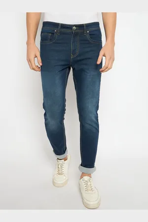 Duke Men Slim Fit Light Fade Stretchable Jeans
