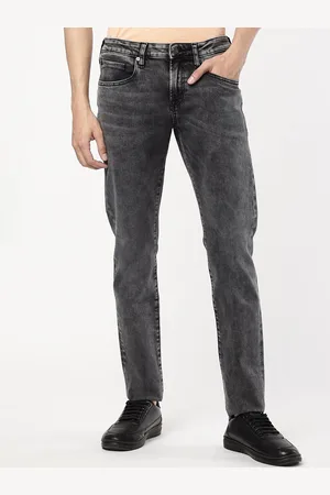 EVERBLUE Men Stretchable Comfort Slim Midrise Jeans