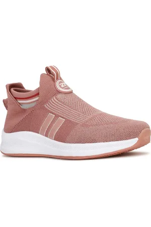 North Star Women Woven Design Slip-On Sneakers
