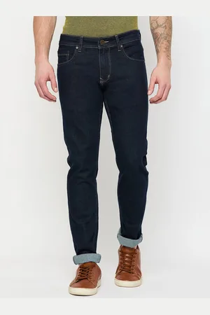 Duke Men Slim Fit Light Fade Stretchable Jeans
