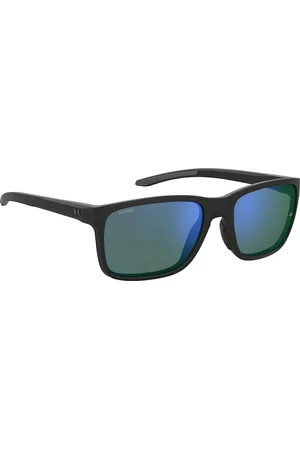 Under Armour Men Rectangular Sunglasses With UV Protected Lens 20409008A57V8