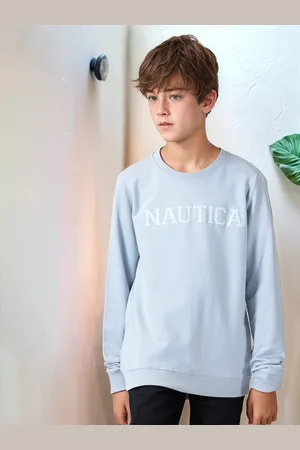 Nautica Boys Round Neck Long Sleeves Sweatshirt