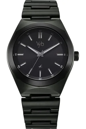Fastrack Vyb Arcane Men Dial & Bracelet Style Straps Analogue Watch FV30018KM02