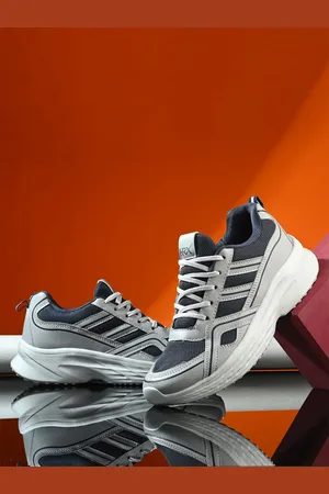 HRX Men Mesh Running Non-Marking Shoes