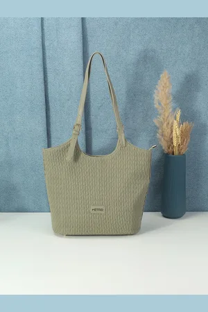 Metro Women Textured Bucket Shoulder Bag