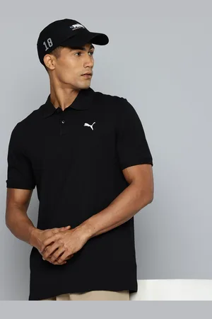 PUMA Pique Polo Collar T-shirt