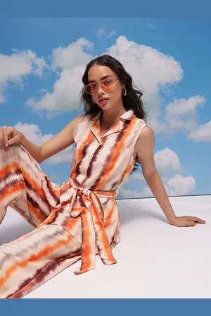 Corsica Ombre Dyed Top with Trousers Co-Ord Set