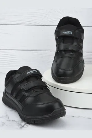 Liberty Unisex Kids Black Sneakers