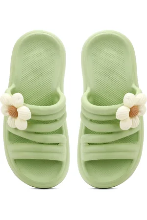 CASSIEY Women Rubber Sliders