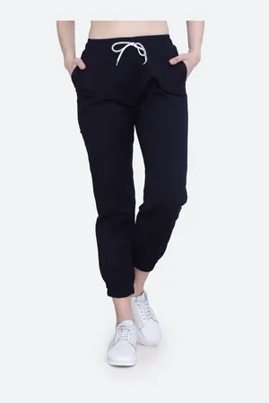FCK-3 Women High Rise Relaxed-Fit Joggers