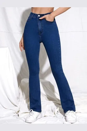 Broadstar Women Smart Bootcut High-Rise Stretchable Jeans