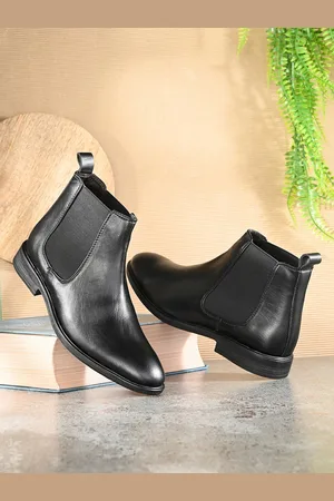 Killer Men Casual Block-Heeled Chelsea Boots