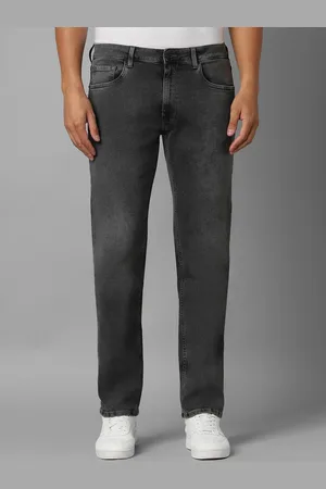 Louis Philippe Men Relaxed Fit Light Fade Jeans
