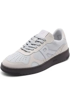 RARE RABBIT Kepler Pro Men Perforations Leather Sneakers
