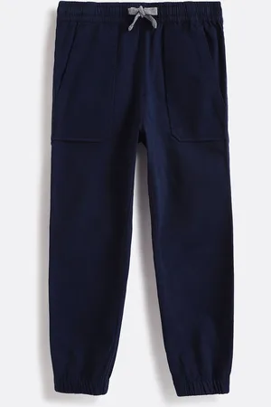Campana Boys Cotton Twill Regular Fit Stretchable Joggers