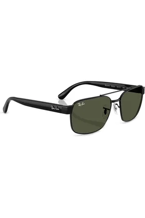 Ray-Ban Unisex Square UV Protected Lens Sunglasses 8056262295410-Green