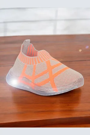 Lil Lollipop Kids Woven Design Slip-On Lightweight Sneakers
