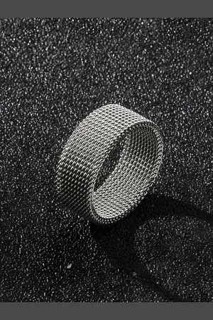 KARISHMA KREATIONS Silver-Plated Finger Ring