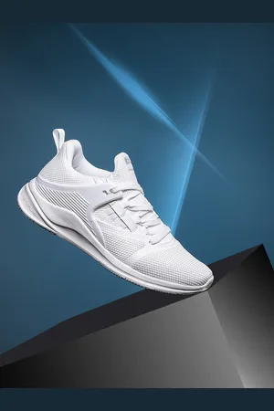 HRX Men White Men Metaflash Running Shoes