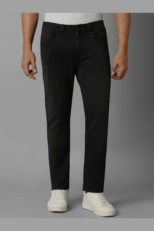 Louis Philippe Men Slim Fit Mid-Rise Jeans