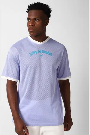 Reebok Unity Typography Printed Round Neck T-Shirt