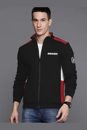 DUCATI Front-Open Sweatshirt