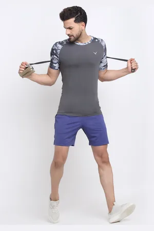 Invincible Men Regular Fit Shorts