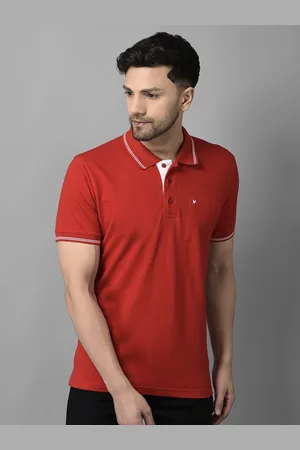 Canary London Polo Collar Pure Cotton Slim Fit T-shirt