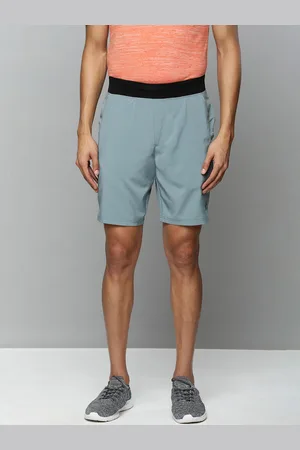 Skechers Men Blue Sports Shorts with e-Dry Technology Technology
