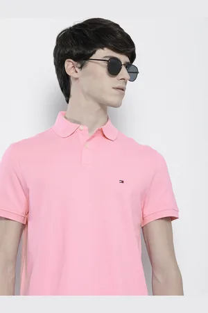 Tommy Hilfiger Men Polo Collar T-shirt