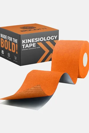 BOLDFIT Unisex Kinesiology Tape Orange