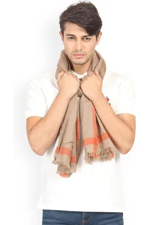FabSeasons Unisex Solid Acrylic Mufflers