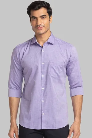 Park Avenue Slim Fit Organic Cotton Casual Shirt